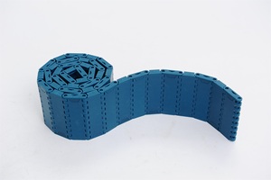 900 Gerades Förderband 900 Förder kette 900 Flach platte wird in der Lebensmittel-und Getränke industrie 900 Modul band verwendet - Product Image 6