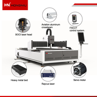 Máquina de Corte Láser de Fibra Profesional de Fábrica con Certificación CE, Cortadora Láser CNC para Metal, para Acero al Carbono y Acero Inoxidable