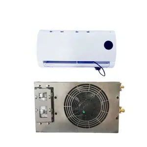 Electric Universal 24V Parking Air Conditioning Truck Split AC 12 Volt Caravan Air Conditioner