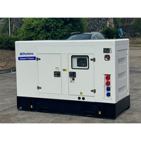 Generador Diésel Súper Silencioso de Fábrica 60Hz/50Hz 30KVA 30KW 40KW 50KVA 80KW con Sistema de Arranque Automático