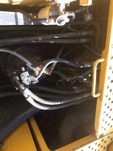 Excavatrice sur chenilles Volvo EC240 d'occasion, 24 tonnes, système hydraulique d'origine, en stock - Product Image 2