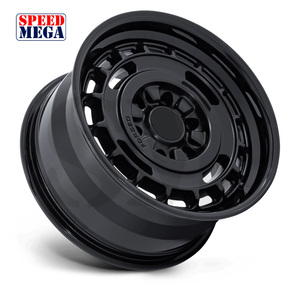 Rueda Monobloque Forjada de 17x8 17x8.5 18 19 20 Pulgadas, Ruedas de Aleación Forjada en Negro Mate 6x130 6x139.7 para Toyota Tacoma, 4Runner - Product Image 3