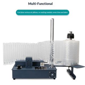 Machine d'emballage à colonnes d'air pour le remplissage de sacs à colonnes d'air de toutes sortes, vente directe de sacs à colonnes d'air pour <span class=keywords><strong>vin</strong></span>, emballage à bulles d'air - Product Image 1
