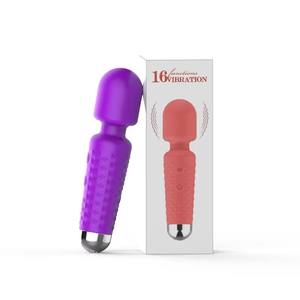 Usb मिनी और डिल्डो सेक्स खिलौने शक्तिशाली <span class=keywords><strong>16</strong></span> मोड wand वाइब्रेटिंग मालिश क्लिटर उत्तेजक जोड़ों के लिए जी-स्पॉट वाइब्रेटर - Product Image 4