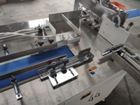 Machine d'emballage de papier tissu à double tête pour sacs multiples, machine à film de reliure pour papier toilette avec certification CE