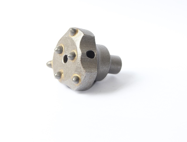 Wholesale China Factory Taper Drilling Short Skirt Rock Button Bit Carbon Steel Forged Drilling Tool Coal Mining TECHGONG 1 Year
