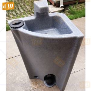 Lavabo del baño Lavabo a mano Modelos de precios Lavabos Lavado <span class=keywords><strong>con</strong></span> grifo de agua Estación de lavabo móvil portátil HDPE para in - Product Image 2
