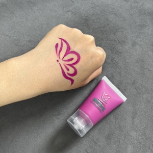 สีเพ้นท์ตัวสำหรับเด็ก สีสดใส คุณภาพสูงจากโรงงานโดยตรง มีความยืดหยุ่นสูง - Product Image 2