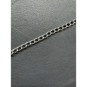 Chaîne de portefeuille de motard avec boucle de ceinture en cuir et bouton pression concho - Product Image 5