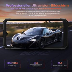Brand New HOTWAV Hyper T7 PRO 6.6-Inch FHD+120Hz MT8878 Octa Core 6GB+256GB 5G Unlocking Android Gaming Smartphones - Product Image 2