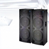 Haut-parleur actif Qiasheng 15 pouces pour extérieur, avec batterie intégrée 5.0, prise en charge de la lecture de disques U, pour la parole et le chant, 240W UHF