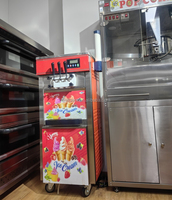 Machine à glace molle commerciale économique – Prix de la machine à fabriquer la glace molle à vendre