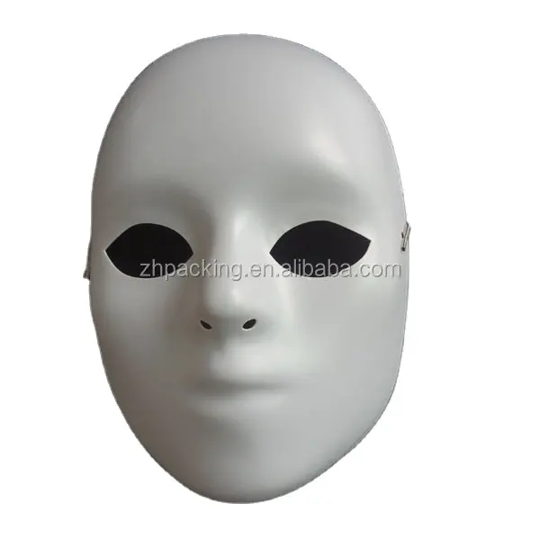 2024 Novo design barato carnaval olhos rosto máscara de Halloween coringa máscara adulto para festa