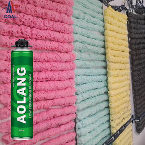 Aolang One Component <span class=keywords><strong>Low</strong></span> <span class=keywords><strong>Expansion</strong></span> 65L High Yield Montage PU Foam Woodworking Polyurethane Spray Bonding PU Foam - Product Image 5