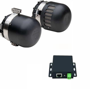 Amplificador <span class=keywords><strong>de</strong></span> Sirena <span class=keywords><strong>de</strong></span> Baja Frecuencia Pioneer <span class=keywords><strong>de</strong></span> 12v y 100w, Altavoz con Unidad <span class=keywords><strong>de</strong></span> Controlador Howler, Señalización Federal Estadounidense - Product Image 1