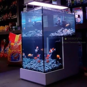 Aquarium pour poissons, grand aquarium, réservoir à poissons - Product Image 5