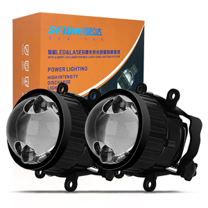 Đèn sương mù ô tô SFIDA Brand Custom Packaging LD-7 70W 6000K, đèn chiếu Bi-<span class=keywords><strong>LED</strong></span> 3 inch cho đèn pha - Product Image 1