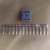 Lincoln Amplificateur DSP Plug Adaptateur Connecteur C4348B Automobile Plastique 14PIN Terminal Original 20230104