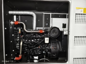 Generador Diésel Trifásico Weichai de 40kW/50kVA, 50/60Hz, Tipo Abierto Silencioso, Disponible para Energía de Respaldo, de la Planta de Guangzhou - Product Image 5