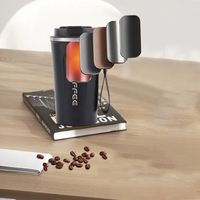 Logo personnalisé, nouveau design, tasse à café isotherme en acier inoxydable avec affichage de la température LED intelligent, 380 ml, 510 ml, mug thermique isolé