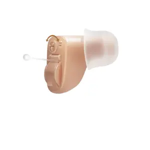 Hot sale small portable micro ear see price ear amplifier battery mini deaf cic digital programmable cic hearing aid