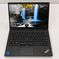 Ordinateur portable Lenovo ThinkPad E14 Gen 2 Intel I5-11e génération, 16 Go de RAM, 512 Go de stockage SSD, I5-1135G7, 14 pouces, idéal pour la maison et les étudiants, neuf