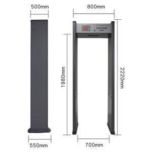 Averguard Single Zone <strong>Security</strong> Screening Walk Through Body Scanner WTMD Door Frame Metal Detector for <strong>Security</strong> &amp; Protection - Product Image 1