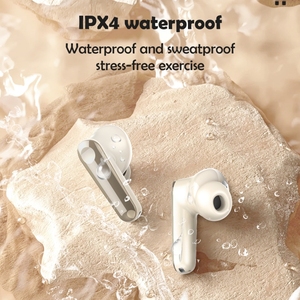 Auricolari Wireless LDNIO TO6 ANC ENC a Bassa Latenza con Cancellazione del Rumore, Cuffie <span class=keywords><strong>TWS</strong></span> - Product Image 5