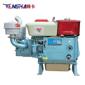 Moteur diesel monocylindre 4 temps refroidi par eau horizontal Jd 1115, 8-20 CV, pour machines de construction et agricoles - Product Image 1