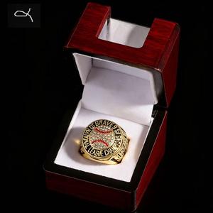 Bague de championnat de la Ligue nationale des Braves d'<span class=keywords><strong>Atlanta</strong></span> 1992 en alliage tendance, en gros, dédiée au lanceur légendaire Tom Glavine - Product Image 6