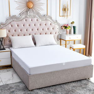 Protector de colchón impermeable de bolsillo profundo de enfriamiento transpirable a precio de fábrica - Product Image 1