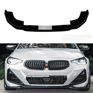 Difusor de Parachoques Delantero Negro Brillante para BMW Serie 2 Coupé G42 M Sport 2022-2024, Accesorios para Automóviles - Product Image 2
