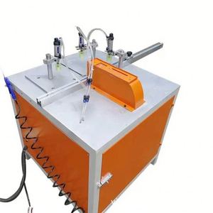 Máquina de Corte Neumática Automática de Alta Calidad con Ángulo de 45 Grados, Máquina para Cortar Madera Recta, 220V 2KW - Product Image 3