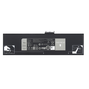 Batería Recargable de Polímero de Litio RUIXI HXFHF VJF0X de 4880 mAh para Laptop <span class=keywords><strong>Venue</strong></span> 11 Pro 7130 7139 7310 T07G T07G001 I3-4020Y - Product Image 3