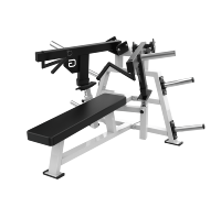Banc de musculation multifonctionnel réglable pour salle de sport, équipement de fitness intérieur, banc de musculation en acier avec plaques de poids, développé couché, dos, jambes, puissance