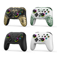 Control Inalámbrico para Juegos de PS3/PS4/PC, Control Inalámbrico para N-Switch