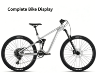Vélo de montagne CYCTRAC ENDU150 M6100 12 vitesses, cadre en alliage avec fourche RockShox, suspension intégrale, 27,5/29 pouces