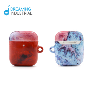 3D thăng hoa khoảng trống bìa cho không khí vỏ 1/2/3 PC bọc AirPods trường hợp - Product Image 5