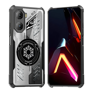 Nubia Neo 3 GT, Neo 3 2 5G Z2464N Z2465N Z2352N Kılıf Şeffaf Grafen Isı Dağılımı Dört Köşeli Düşmeye Dayanıklı Kapak - Product Image 3