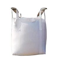 Sac Jumbo de qualité alimentaire pour fabricants chinois, sac Fibc à fond plat pour 1 tonne, matériau PP, capacité de charge de 1000 kg