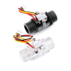 YF-S201C 1-30L Tối Thiểu 5-15V Công Tắc Cấp Thực Phẩm Hall Lưu Lượng Kế Đồng Hồ Đo Chất Lỏng Mô-đun Cảm Biến Lưu Lượng Nước - Product Image 1
