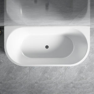 <span class=keywords><strong>Baignoire</strong></span> autoportante en acrylique blanc 170 cm, norme Asie du Moyen-Orient, prix compétitif pour la maison - Product Image 4