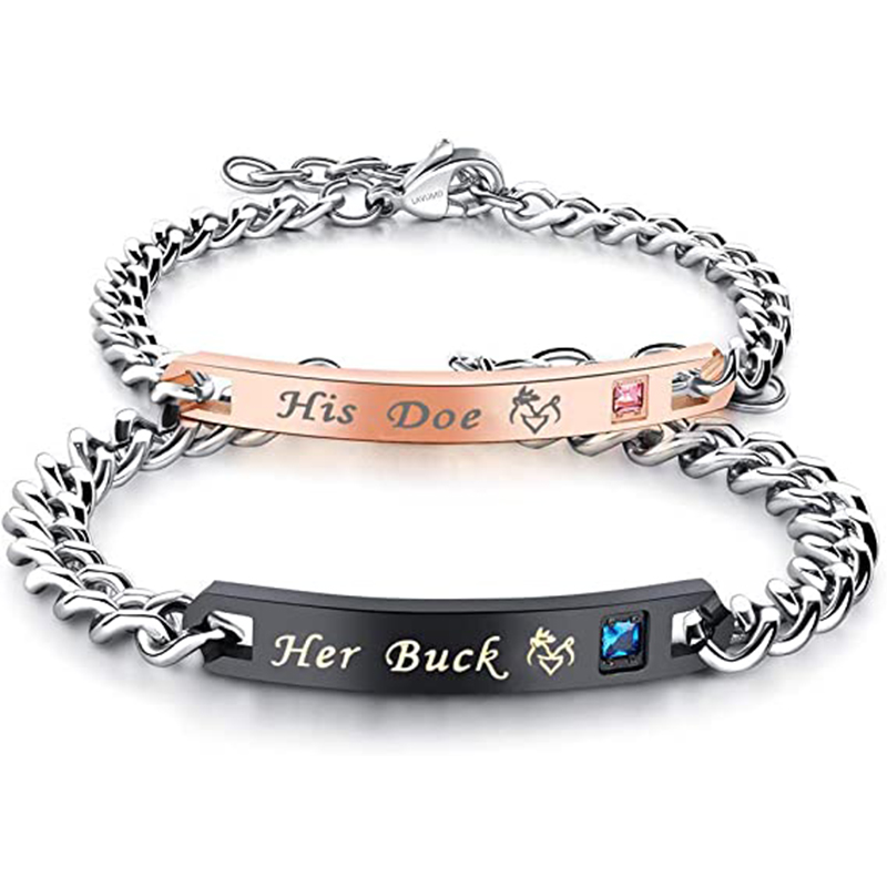 La sua Doe Il Suo Buck (1 coppia)