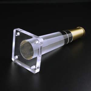 Moderna Semplice Acrilico Trasparente Divano Caffè Piedi di Moda Luce Sfera Di Cristallo di Lusso Piedi Armadio Squisito Plexiglass Gamba del <span class=keywords><strong>Tavolo</strong></span> - Product Image 4