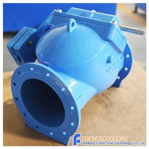 Vanne de refoulement à <span class=keywords><strong>clapet</strong></span> en fonte ductile avec joint en caoutchouc pour <span class=keywords><strong>eau</strong></span> <span class=keywords><strong>potable</strong></span>, <span class=keywords><strong>eau</strong></span> usée, DN300 PN10 EN558 Série 48 F6 - Product Image 6