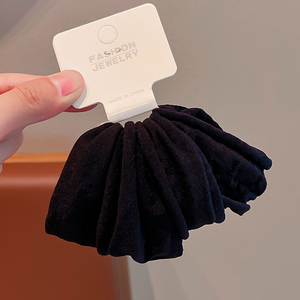 2026 Hot Selling Fashionable Exquisite Simple <b>Sweet</b> Colorful Hair Tie Cute Niche Design Girl's Hair Ties Wholesale Headwear - Product Image 4