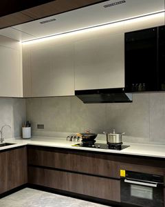 ตู้ครัวสมาร์ทไม้เนื้อแข็งอเนกประสงค์ดีไซน์ทันสมัย - Product Image 3