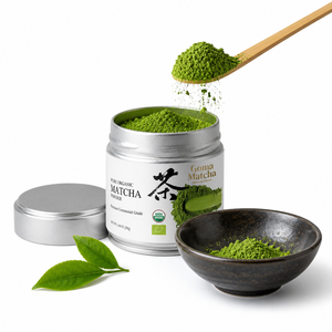 Fine Ground Ceremonial Matcha Powder Organic Pure Green <b>Tea</b> Support Private Label Custom Packaging And Global Delivery - Product Image 1