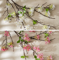 Décoration Florale Artisanale Européenne pour Mariage et Saint-Valentin : Lanterne de Lune, Fleurs Artificielles, Plantes Vertes, Artisanat Décoratif
