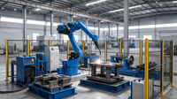 Robot de soudage à l'arc 6 axes, 6 kg, portée 1587 mm, précision ±0,05 mm, IP54, poignet creux, CXR X6, personnalisable OEM, robot de soudage universel